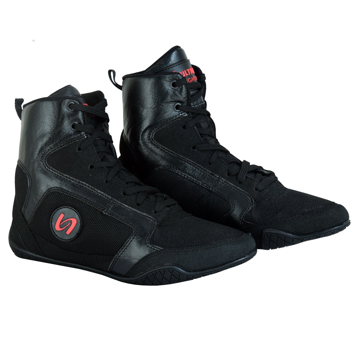 CLASSIC BOXING SHOES ALL BLACK