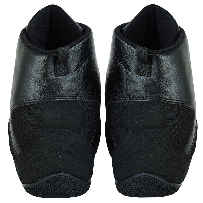 UFG-Classic Boxing Shoes All Black - Boxing MMA Training and Fight