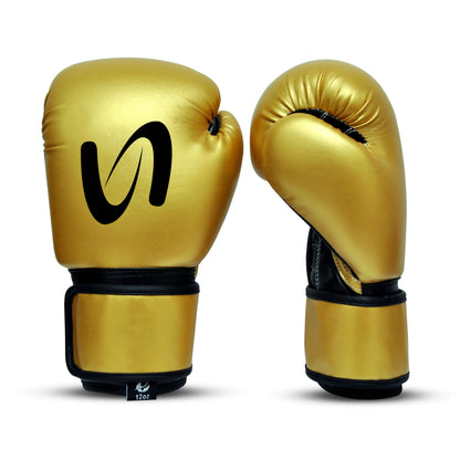 Ultimate - Adults Classic Boxing Gloves - Boxing MMA Muay Thai Training & Bag Work