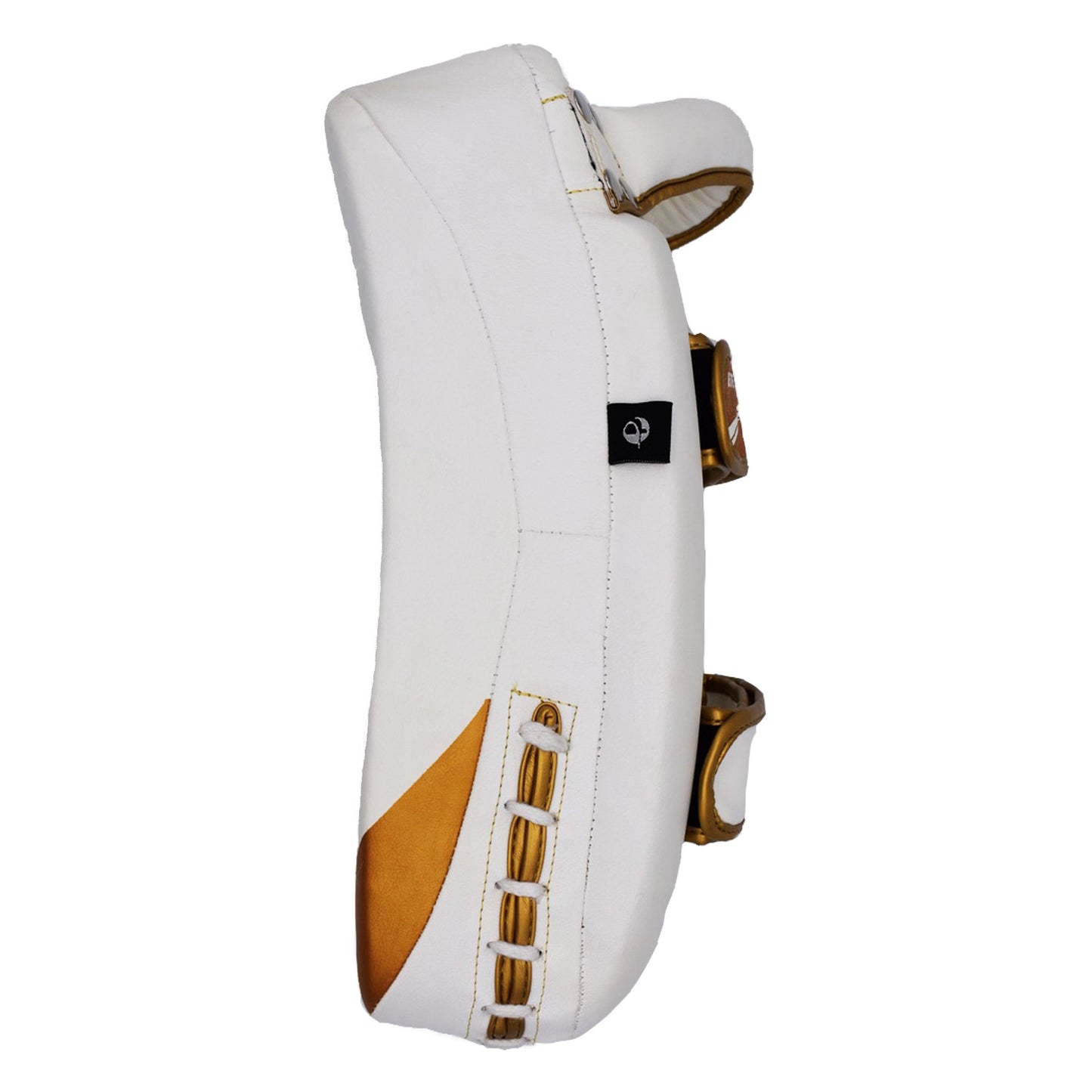 Ultimate - Elite Thai Pad White Gold - Boxing MMA Muay Thai Training