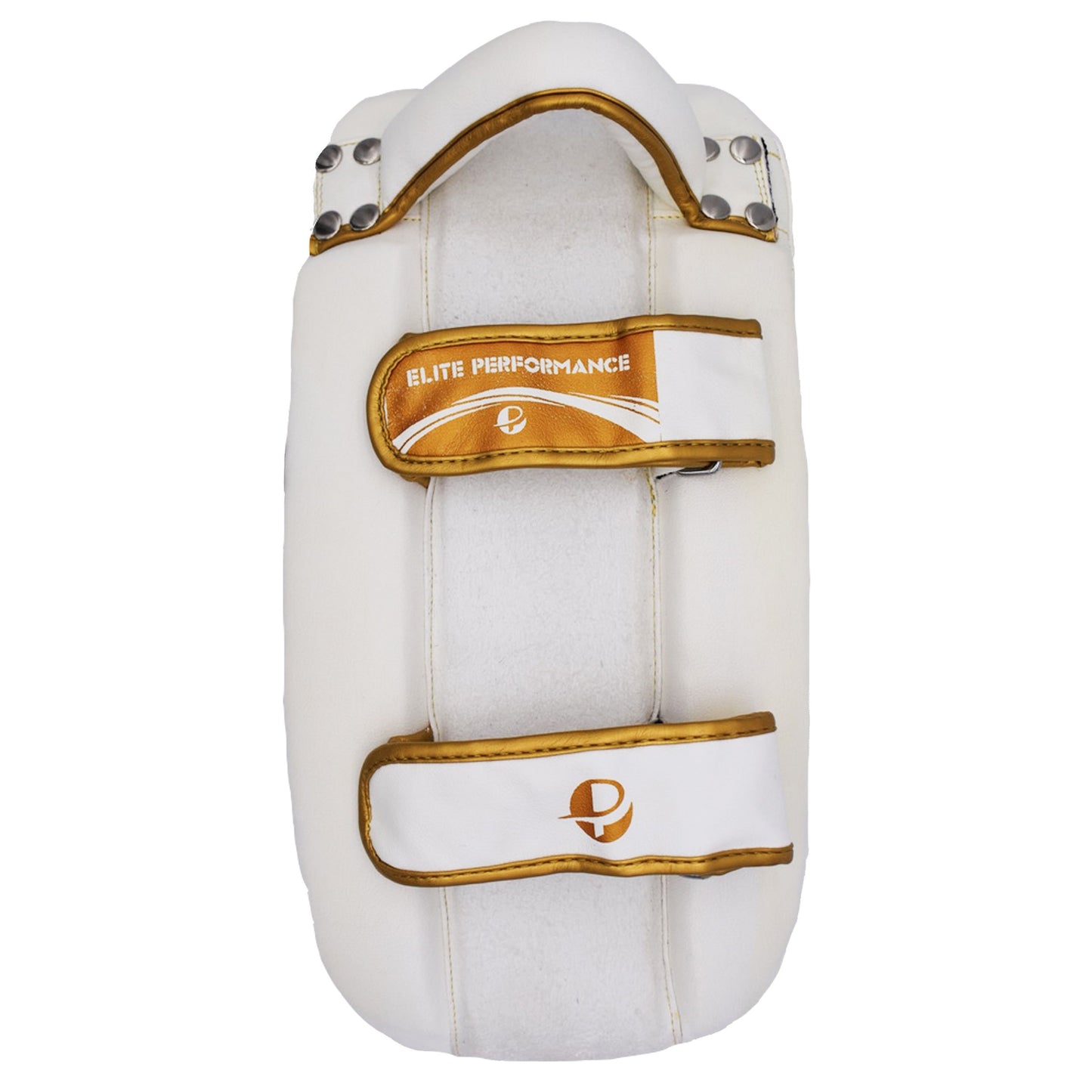 Ultimate - Elite Thai Pad White Gold - Boxing MMA Muay Thai Training