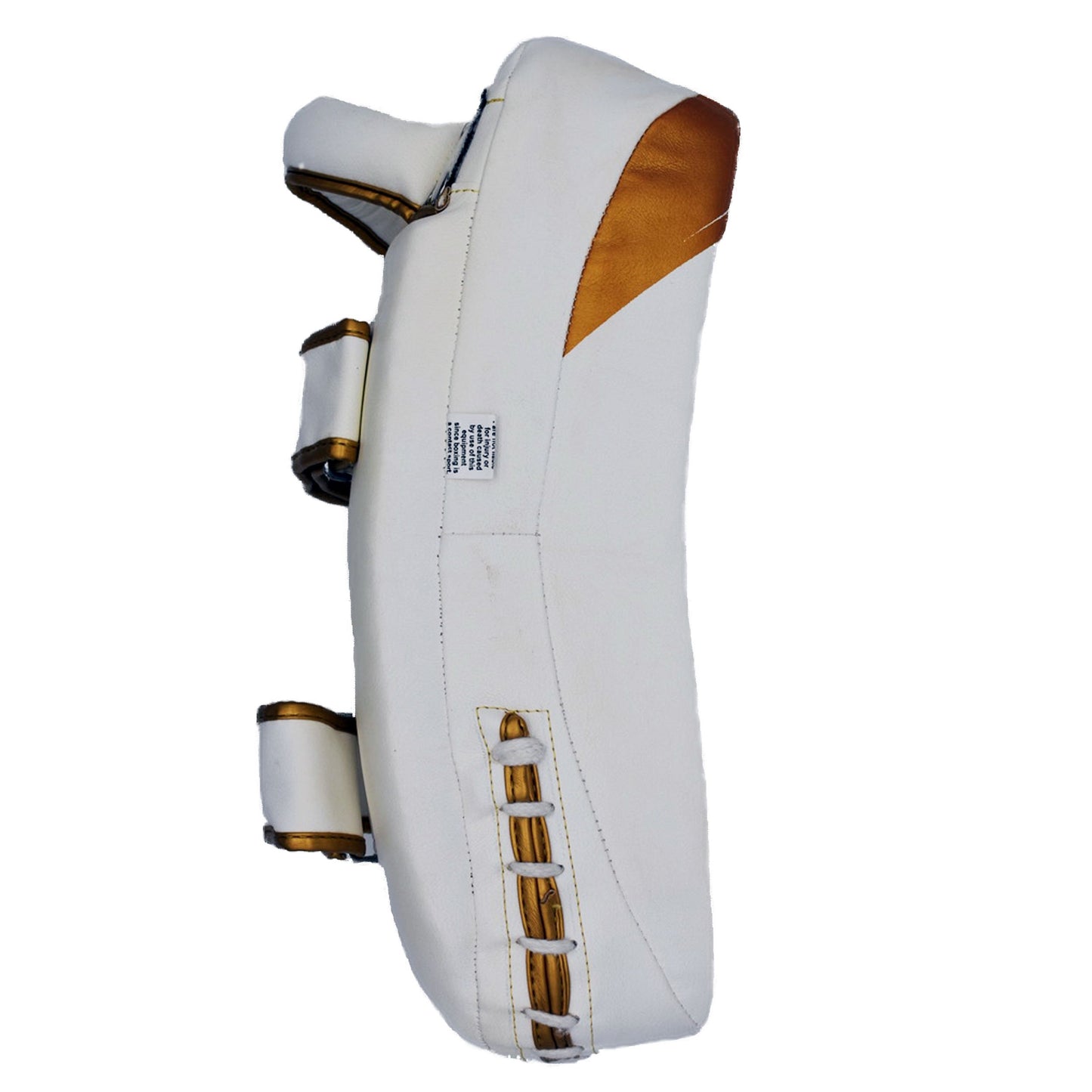 Ultimate - Elite Thai Pad White Gold - Boxing MMA Muay Thai Training