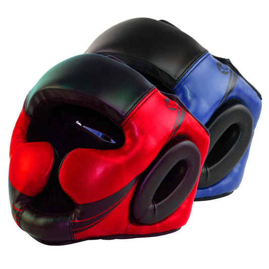 Ultimate - Kids Head Gear Guard For Boxing MMA Muay Thai Training Protection