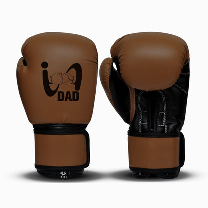 Ultimate - I Boxing Dad - Kids Boxing Gloves MMA Boxing Muay Thai Bag Work