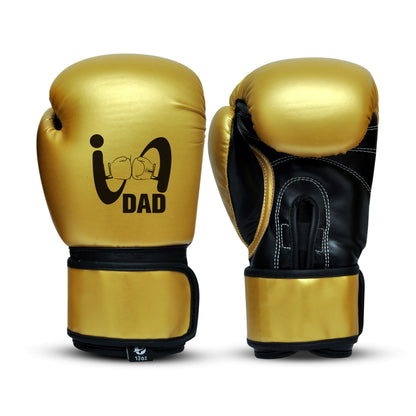 Ultimate - I Boxing Dad - Kids Boxing Gloves MMA Boxing Muay Thai Bag Work