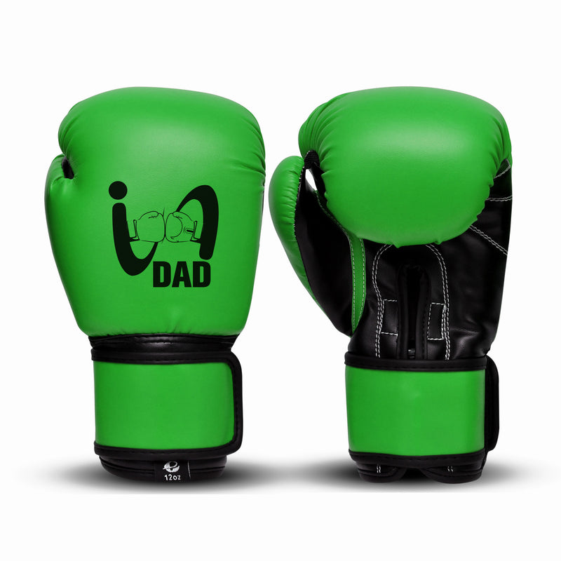 Ultimate - I Boxing Dad - Kids Boxing Gloves MMA Boxing Muay Thai Bag Work