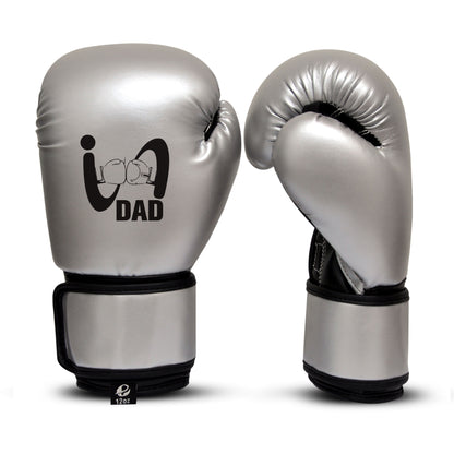 Ultimate - I Boxing Dad - Kids Boxing Gloves MMA Boxing Muay Thai Bag Work