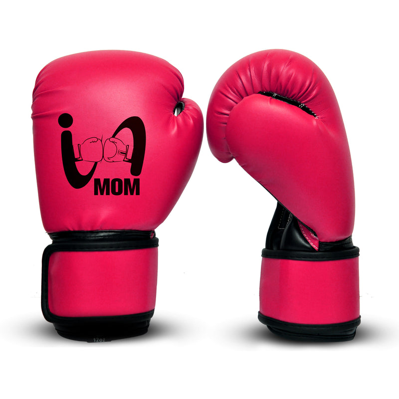 Ultimate - I Boxing Mom - Kids Boxing Gloves MMA Boxing Muay Thai Bag Work