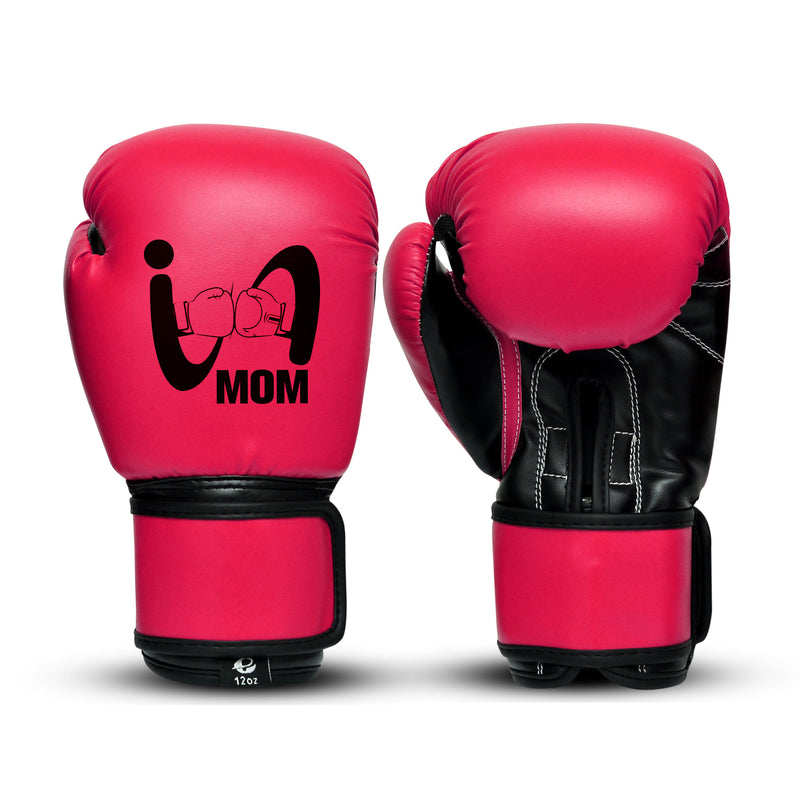 Ultimate - I Boxing Mom - Kids Boxing Gloves MMA Boxing Muay Thai Bag Work