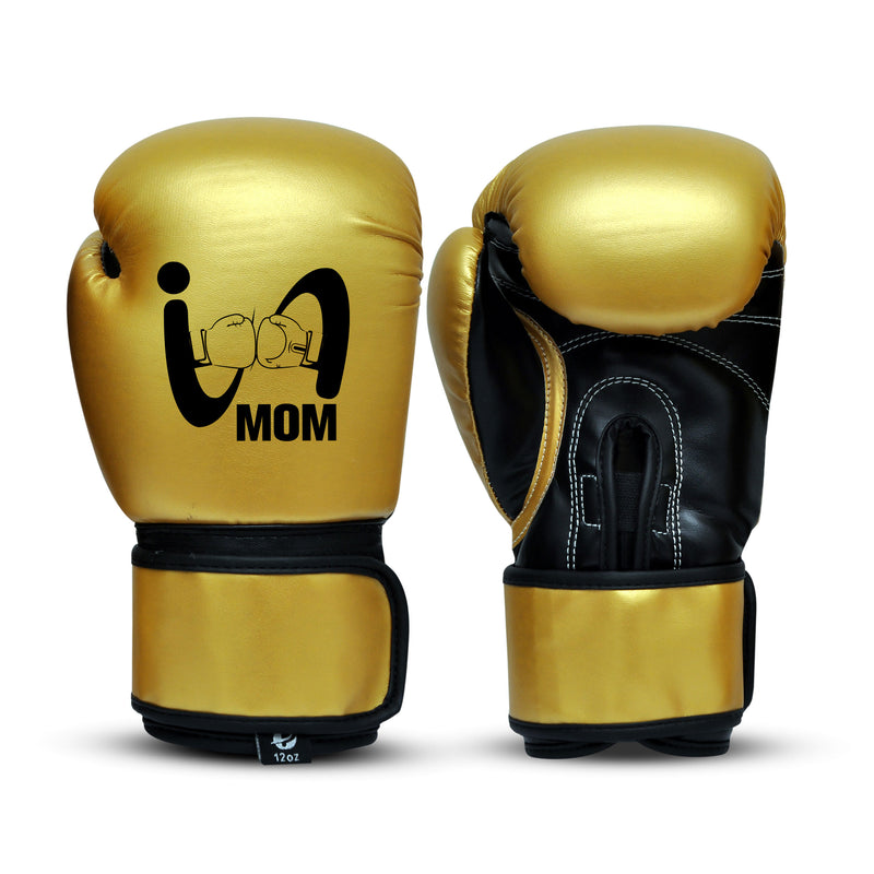 Ultimate - I Boxing Mom - Kids Boxing Gloves MMA Boxing Muay Thai Bag Work