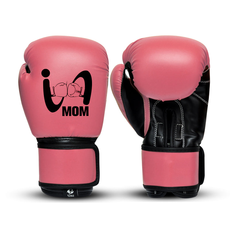 Ultimate - I Boxing Mom - Kids Boxing Gloves MMA Boxing Muay Thai Bag Work