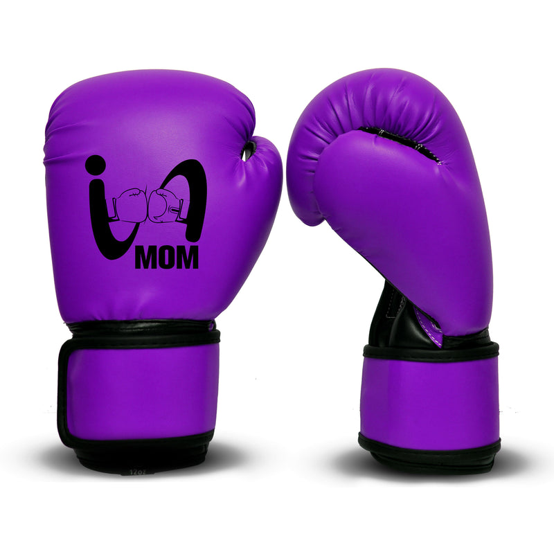 Ultimate - I Boxing Mom - Kids Boxing Gloves MMA Boxing Muay Thai Bag Work