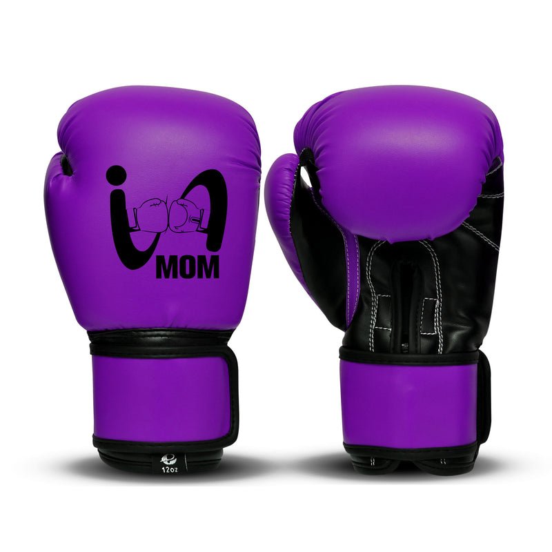 Ultimate - I Boxing Mom - Kids Boxing Gloves MMA Boxing Muay Thai Bag Work