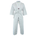 UFG - Taekwondo Uniform - Kids Adults Unisex - (White Belt Included)