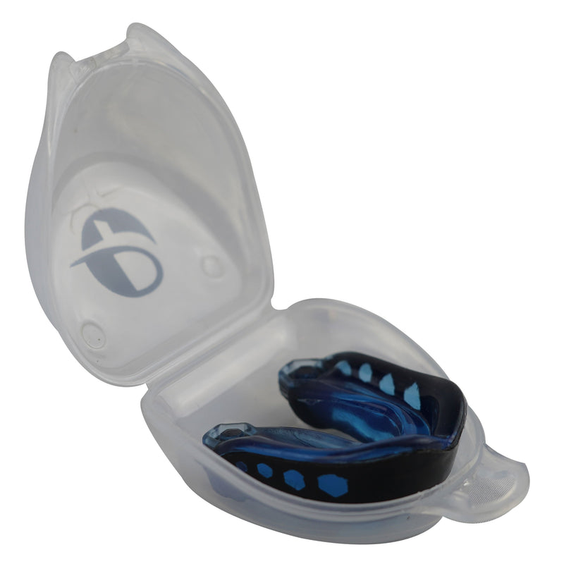 Ultimate - Mouth Guard Dark Blue For Boxing MMA Muay Thai Training & General Protection