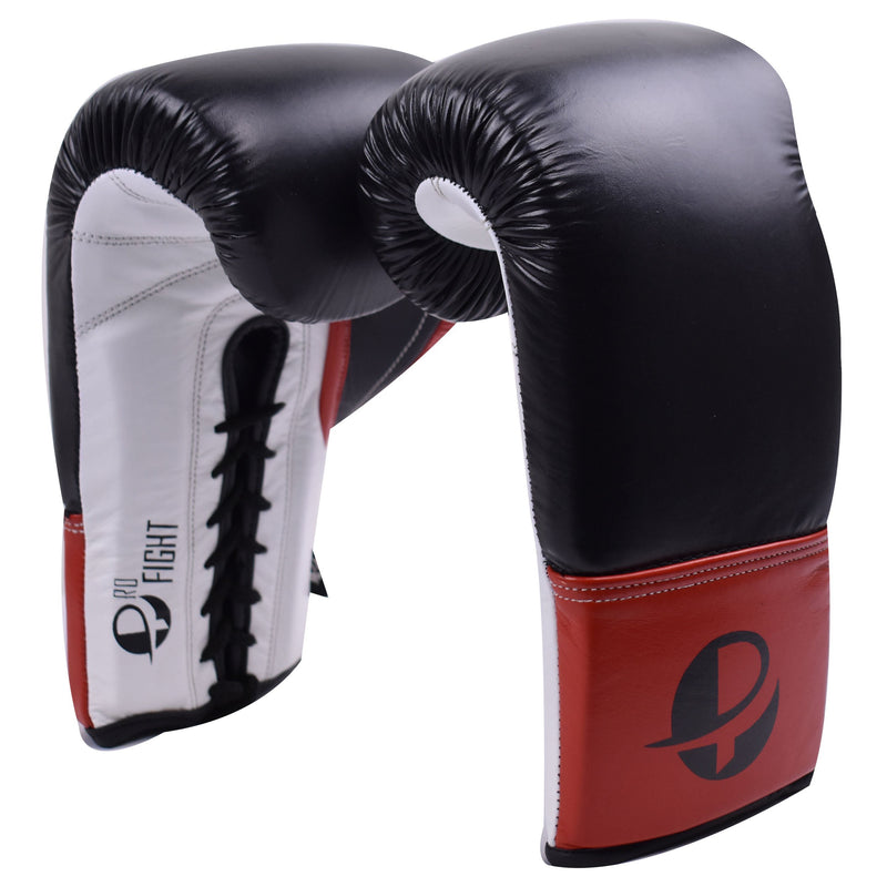 Competition Lace-up Gloves (Genuine Leather) - PFGSports