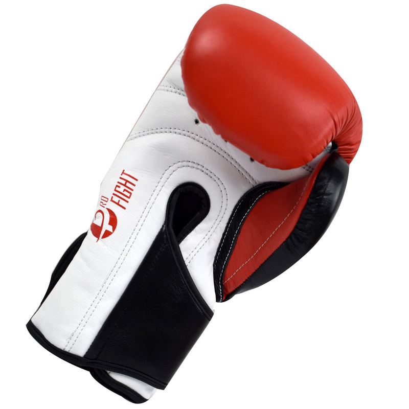 Pro Fight Gloves (Genuine Leather) - Ultimate Fight Gear 