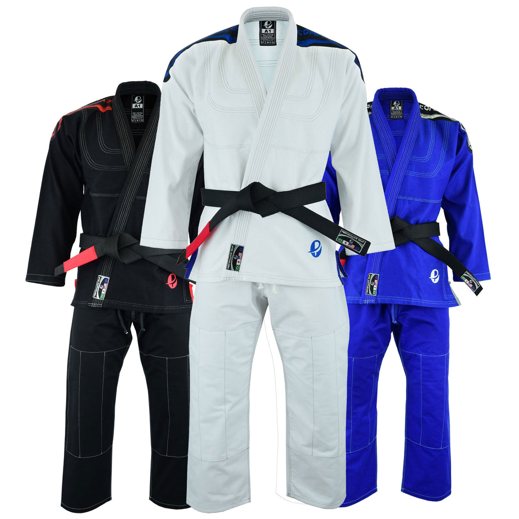 UFG - Essential Brazilian Jiu-Jitsu Kimono BJJ Gi Uniform - Unisex Kid