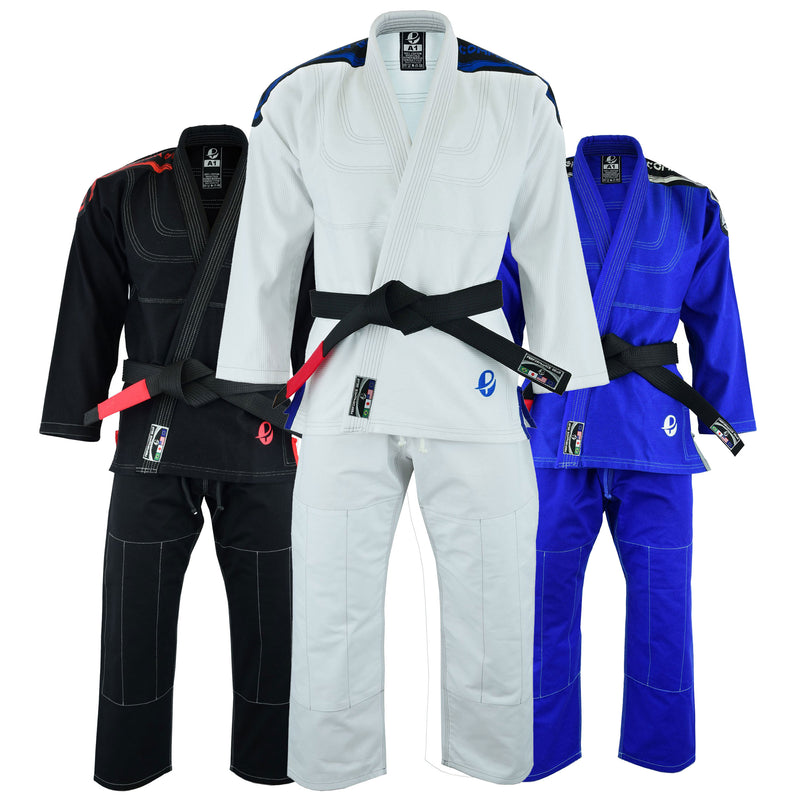 UFG - Competition Brazilian Jiu-Jitsu Kimono Gi Kids Adults Unisex Uniform