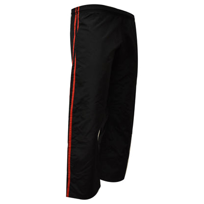 UFG - Demo Karate Pant - Black with Red Strip High Suitable For Karate Boxing MMA Muay Thai Training