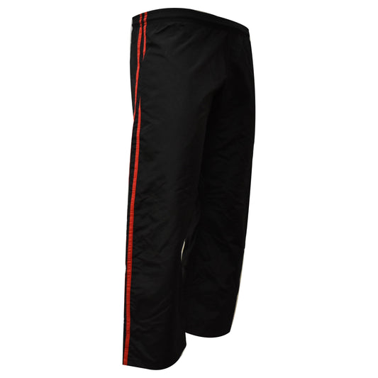 UFG - Demo Karate Pant - Black with Red Strip High Suitable For Karate Boxing MMA Muay Thai Training