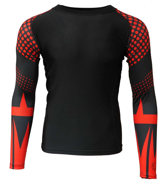 Vorester Long Sleeve Rashguard - Ultimate Fight Gear 