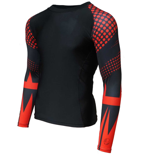 Vorester Long Sleeve Rashguard - Ultimate Fight Gear 