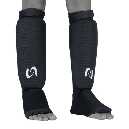 Ultimate - Cloth Shin Instep - Karate MMA Boxing Muay Thai Training