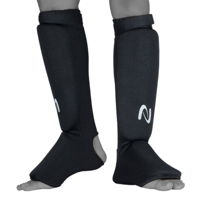 Ultimate - Cloth Shin Instep - Karate MMA Boxing Muay Thai Training