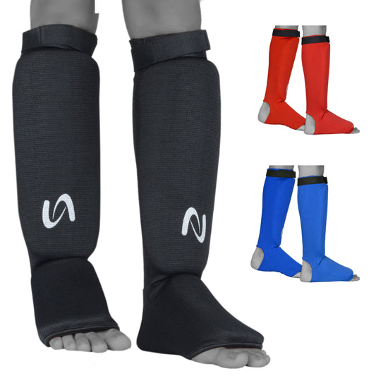 Ultimate - Cloth Shin Instep - Karate MMA Boxing Muay Thai Training