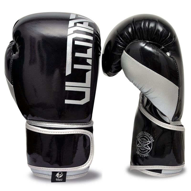 Ultimate - Pro Boxing Gloves Training and Fight - MMA Boxing Muay Thai - Super Shinning Flourcent Colors