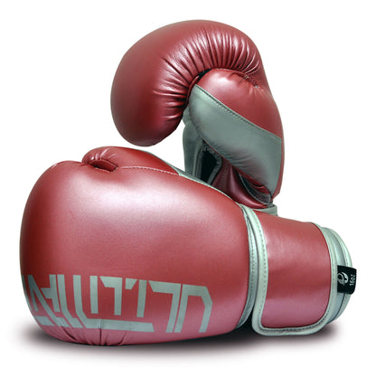 Ultimate - Pro Boxing Gloves Training and Fight - MMA Boxing Muay Thai - Super Shinning Flourcent Colors