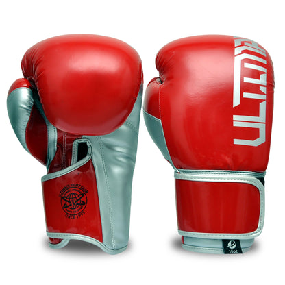 Ultimate - Pro Boxing Gloves Training and Fight - MMA Boxing Muay Thai - Super Shinning Flourcent Colors