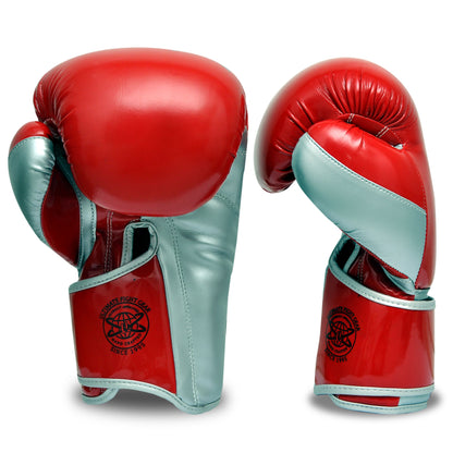Ultimate - Pro Boxing Gloves Training and Fight - MMA Boxing Muay Thai - Super Shinning Flourcent Colors