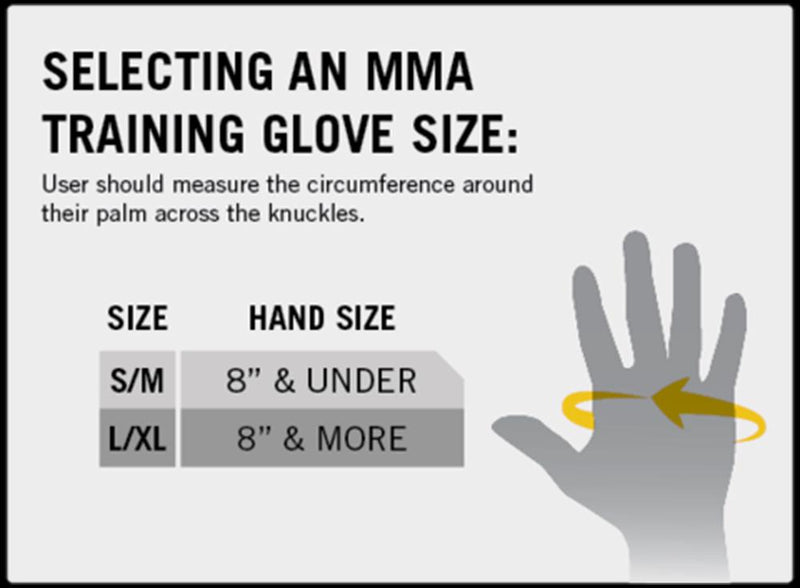Ultimate - Midnight MMA Sparring Shooter Gloves For MMA Boxing Muay Thai Training
