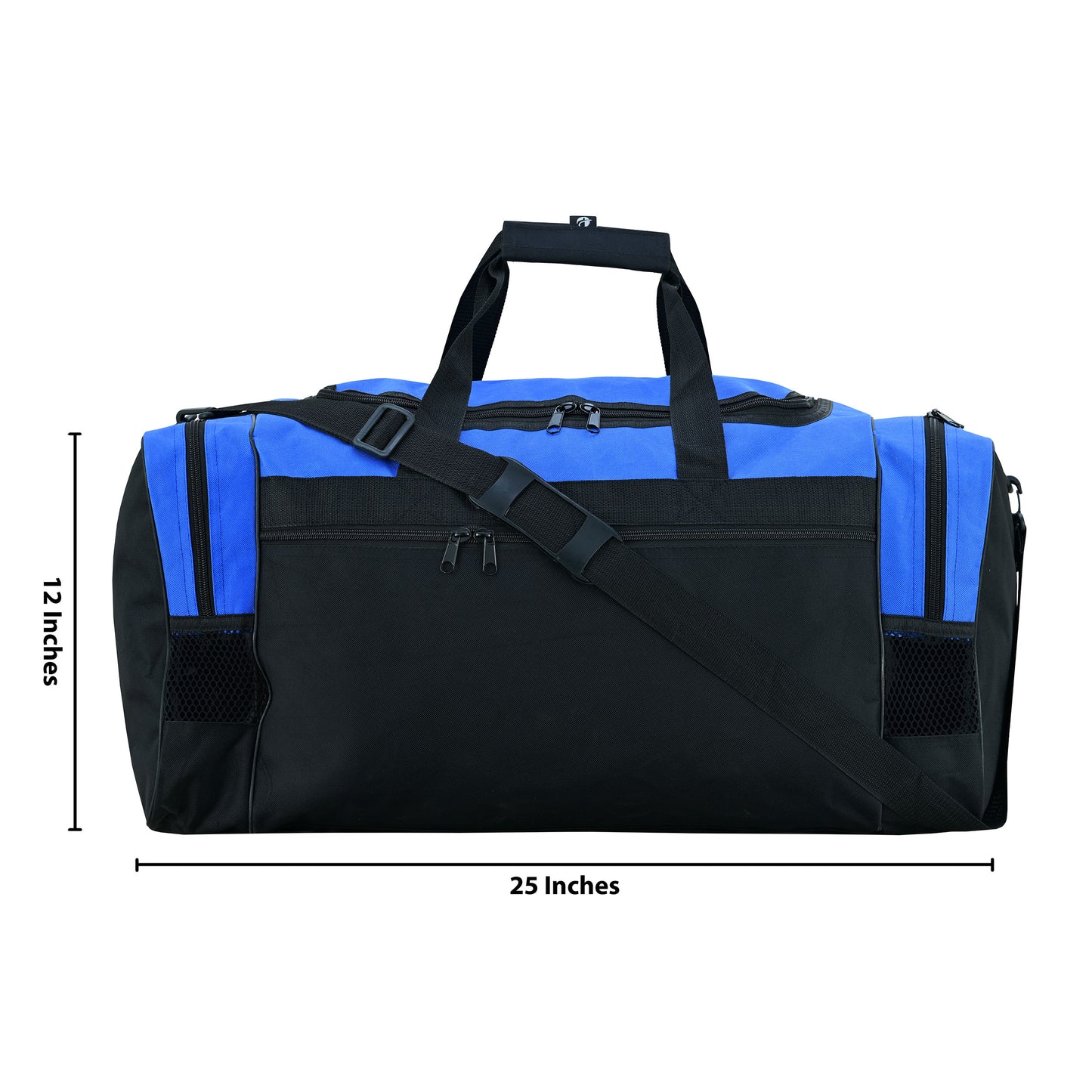 SPORTS BAG BLUE/BLACK # 3447