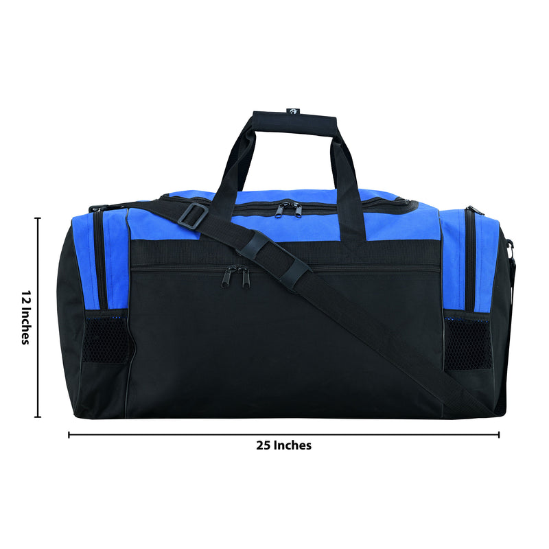 SPORTS BAG BLUE/BLACK