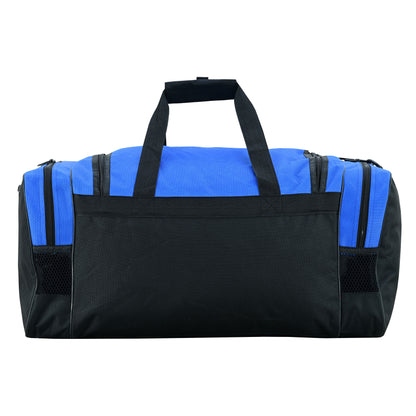 SPORTS BAG BLUE/BLACK # 3447