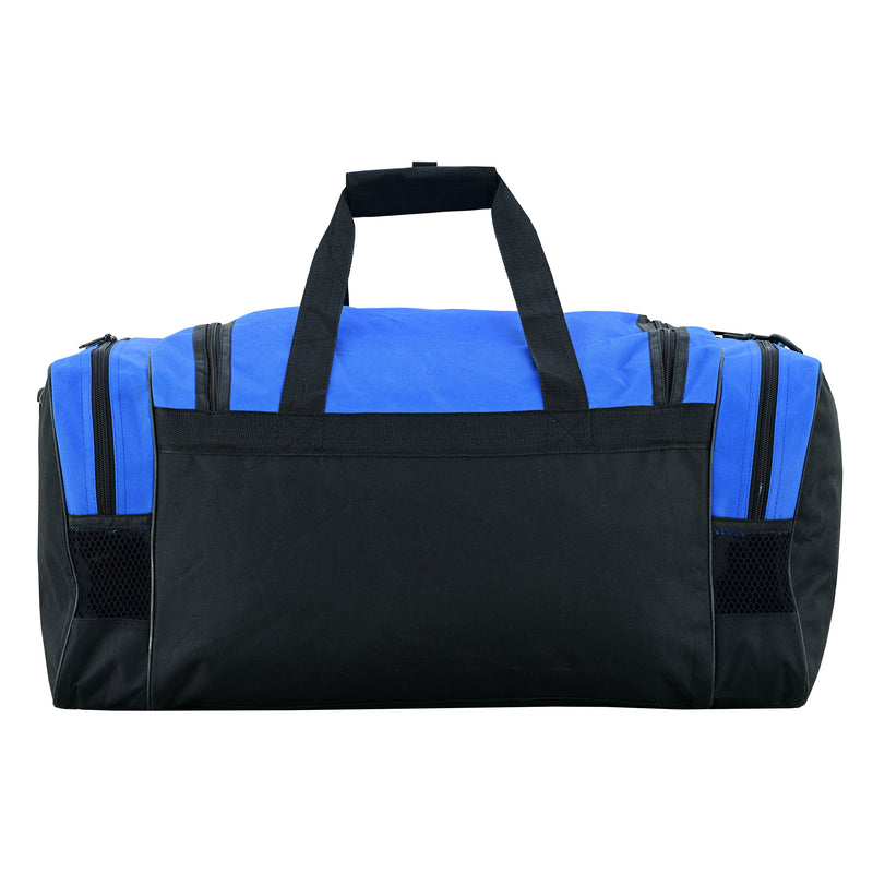 SPORTS BAG BLUE/BLACK
