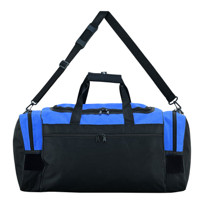 SPORTS BAG BLUE/BLACK # 3447