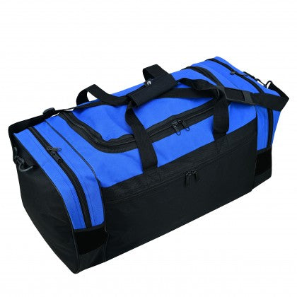 SPORTS BAG BLUE/BLACK