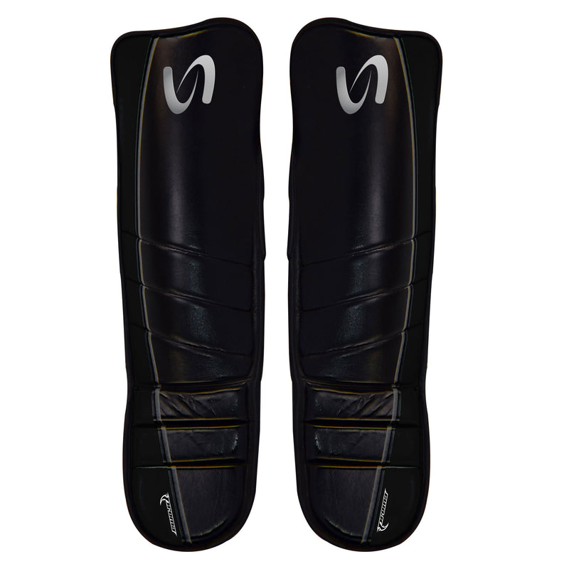 Ultimate - Cobra Shin Instep Guard Genuine Leather For Boxing MMA Muay Thai Training