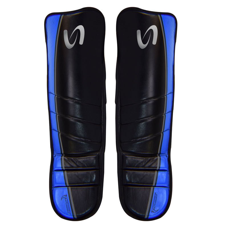 Ultimate - Cobra Shin Instep Guard Genuine Leather For Boxing MMA Muay Thai Training