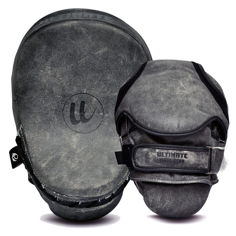 Ultimate - Antique - Gray Series Focus Pad - Genuine Leather
