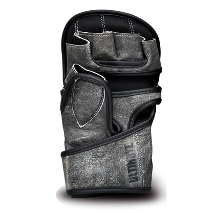 Ultimate - Antique - Gray Series MMA Sparring Gloves - Genuine Leather