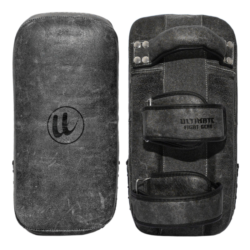 Ultimate - Antique - Gray Series Thai Pad - Genuine Leather