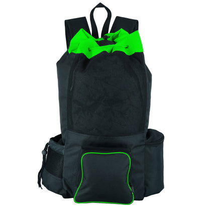 Ultimate - Ventilated Mesh Backpack Ideal For Gear Carry & Travelling