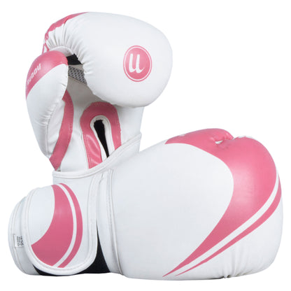 Ultimate - Women's Battle Buddy - Boxing Gloves MMA Muay Thai Bag Work Training & Fight