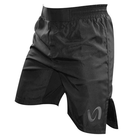 Ultimate - Midnight MMA Short Pure Polyester Elastic Waist Moisture Absorbing