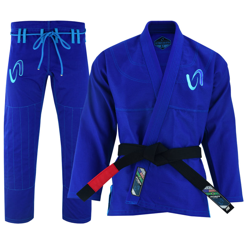 Venum BJJ GI Kimono Competitor Single Weave White - FIGHTWEAR SHOP EUROPE